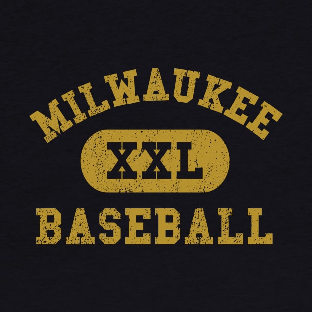 Milwaukee Baseball V by sportlocalshirts